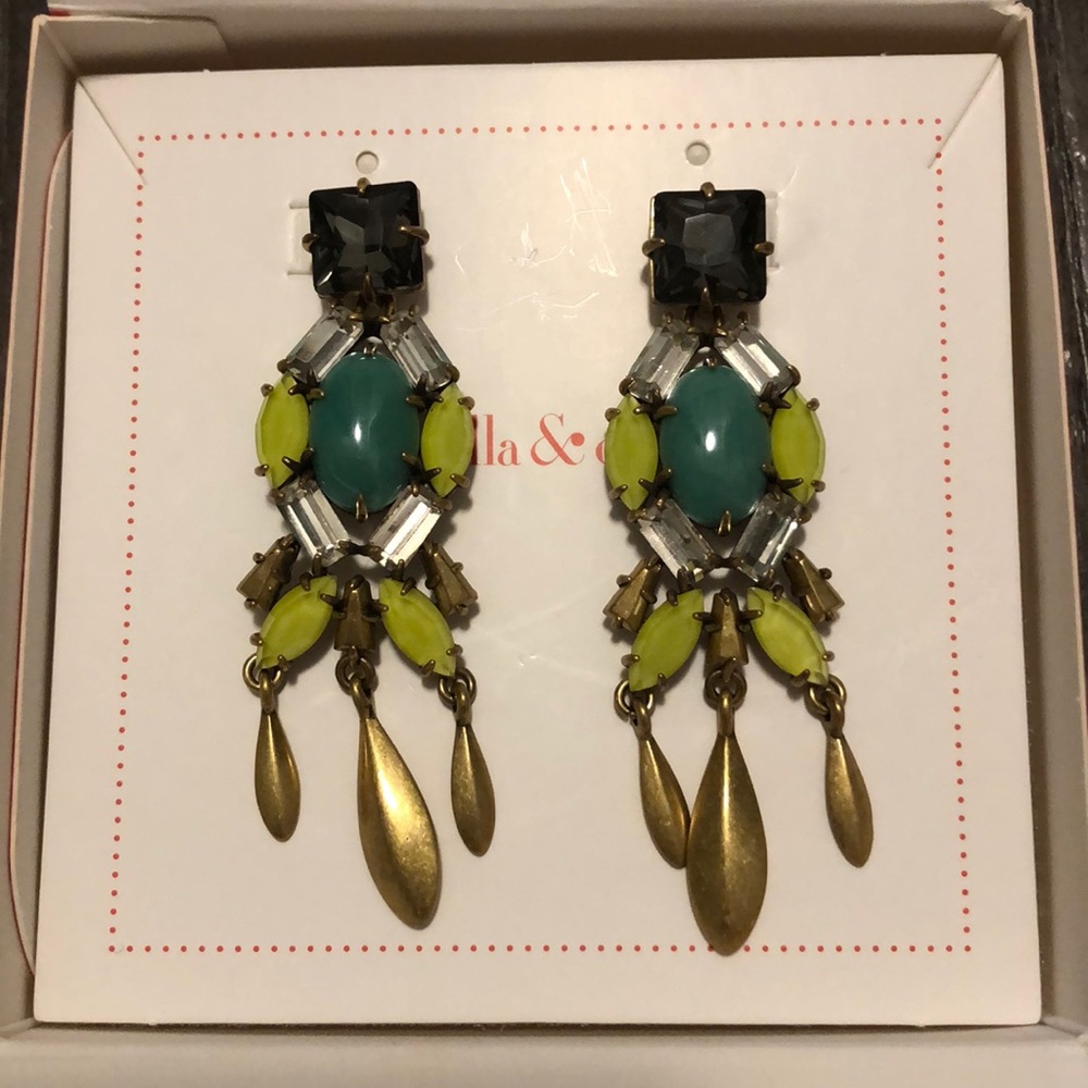 Stella + Dot earrings